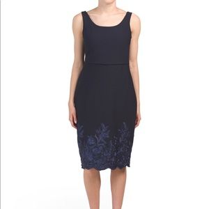 Betsey Johnson embroidered dress